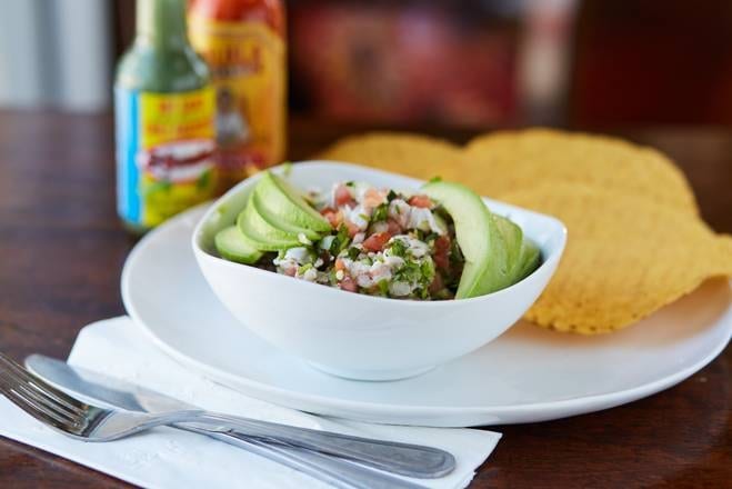 Ceviche De Camaron.