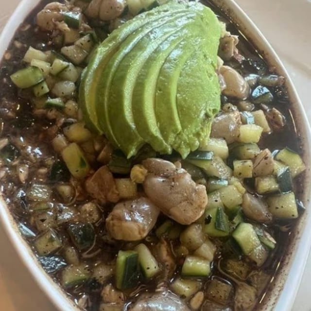 Ceviche Negro.