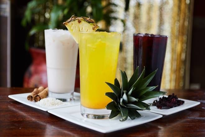 Aguas Frescas (Freshly Made).