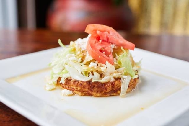 Sope Al Pastor.
