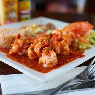 Camarones a La Diabla