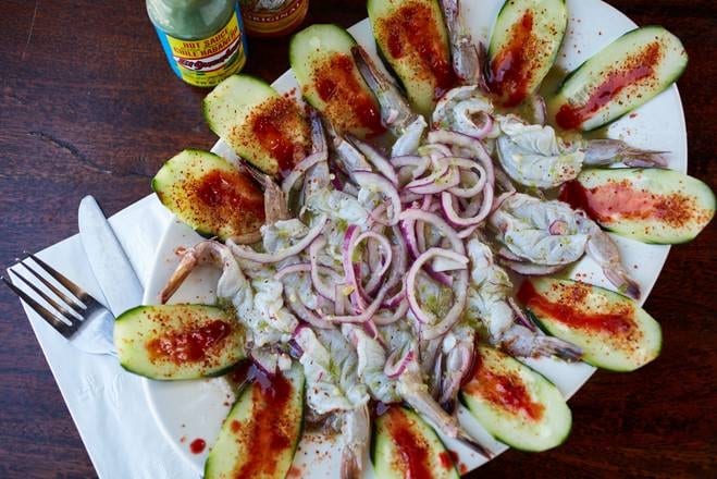 Aguachiles Verdes (1 Dozen).