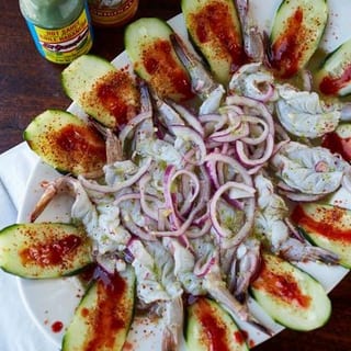 Aguachiles Verdes (1 Dozen)