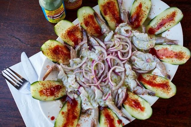Aguachiles Verdes (1 Dozen).