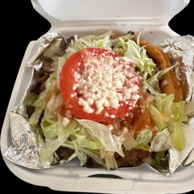 Sope De Asada.