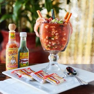 Coctel Camaron (Shrimp Cocktail)