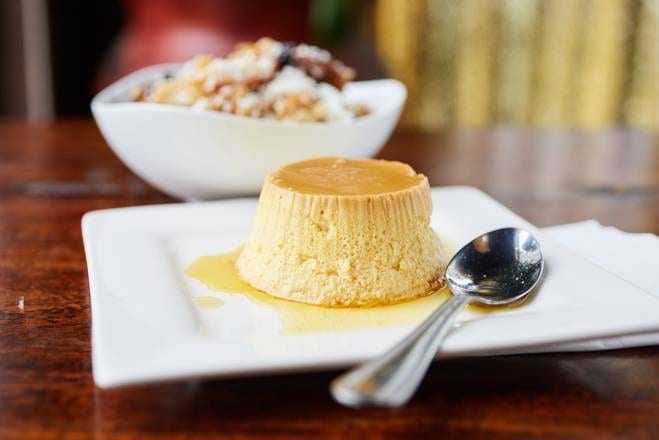 Flan.