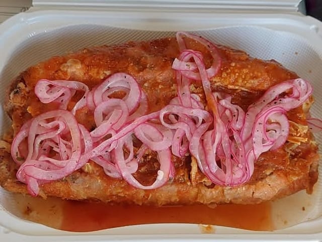 Torta Ahogada.