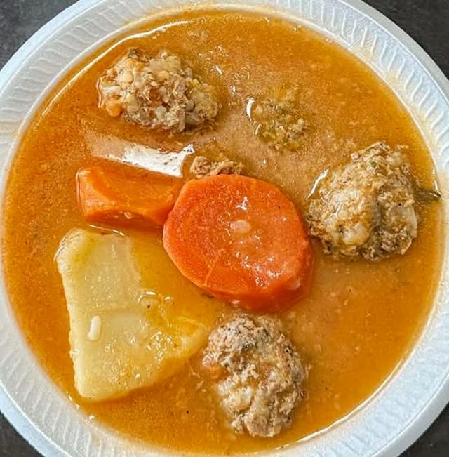 Albondigas.