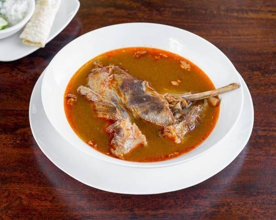 Burrito Birria De Chivo.