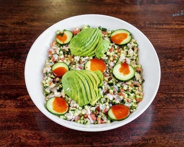 Ceviche Marianas.