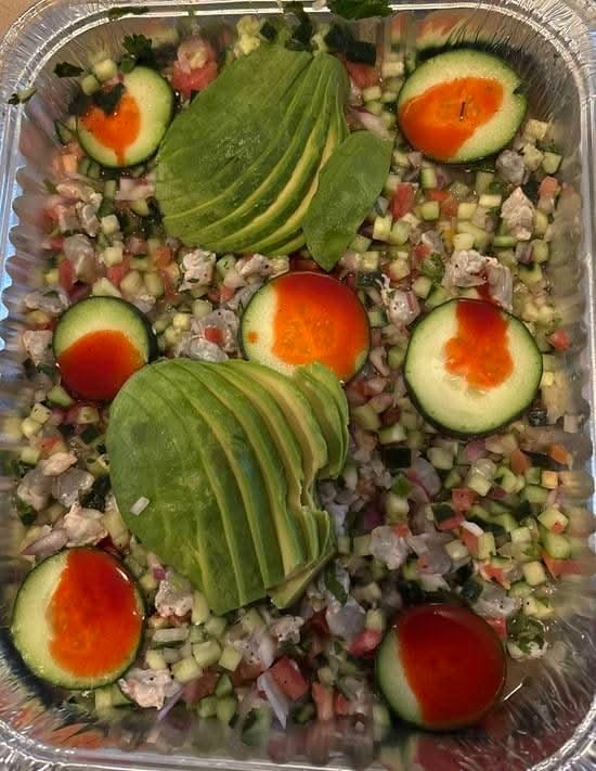 Ceviche Marianas.