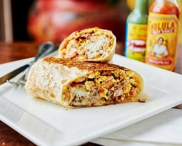 Breakfast Burrito.