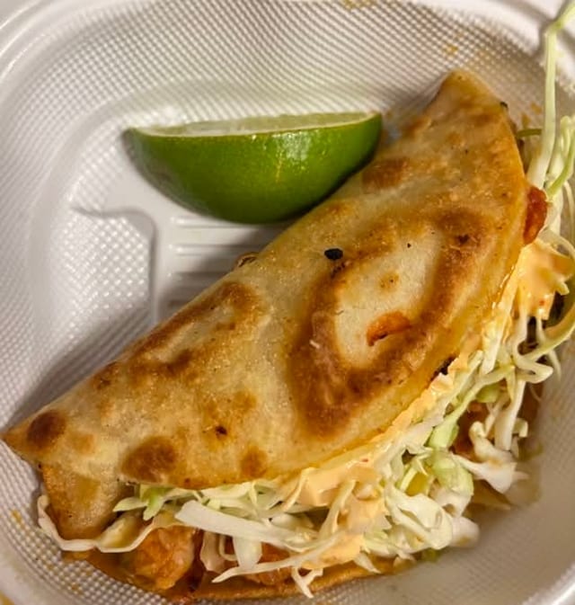 Tacos Gobernador.